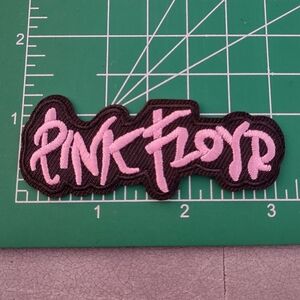 2/$10 Pink Floyd Embroidered Patch